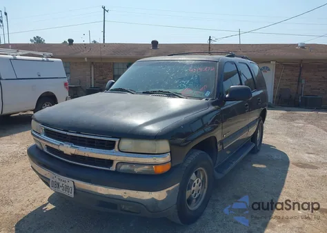 2003 Chevrolet Tahoe Ls from USA, damaged, VIN 1GNEC13Z13R155130